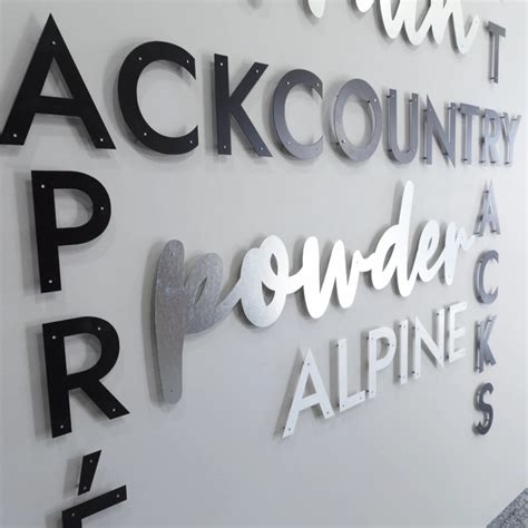 large sheet metal letters|6 inch galvanized metal letters.